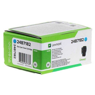 Toner oryginalny 24B7182 do Lexmark (24B7182) (Błękitny)