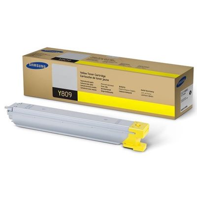 Toner oryginalny CLT-Y809S do Samsung (SS742A) (Żółty)