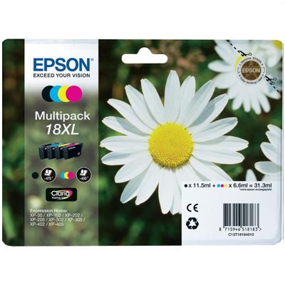 Tusze oryginalne T1816 do Epson (C13T18164010) (komplet)