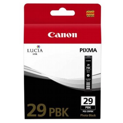 Tusz oryginalny PGI-29PBK do Canon (4869B001) (Czarny Foto)