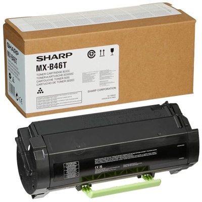 Toner oryginalny MX-B46T do Sharp (MXB46T) (Czarny)