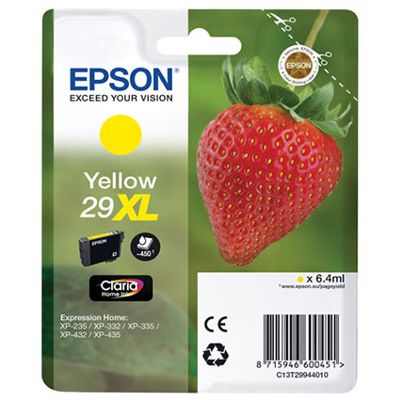 Tusz oryginalny 29XL do Epson (C13T29944010) (Żółty)