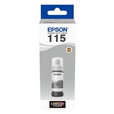 Tusz oryginalny 115 do Epson (C13T07D54A) (Grey)