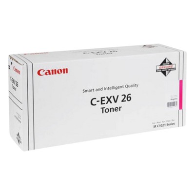 Toner oryginalny C-EXV26 M do Canon (1658B006) (Purpurowy)
