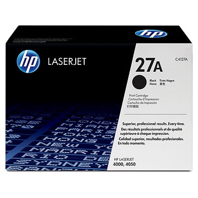 Toner oryginalny 27A do HP (C4127A) (Czarny)