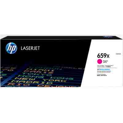 Toner oryginalny 659X do HP (W2013X) (Purpurowy)