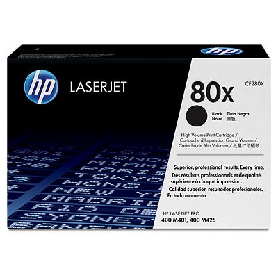 Toner oryginalny 80X do HP (CF280X) (Czarny)