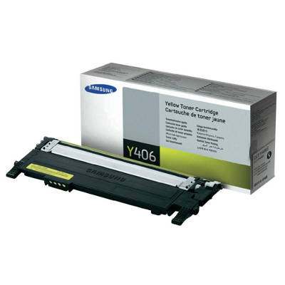 Toner oryginalny CLT-Y406S do Samsung (SU462A) (Żółty)