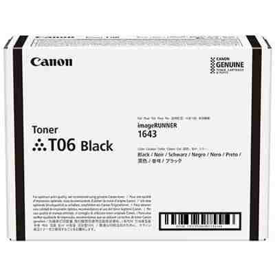 Toner oryginalny T06 do Canon (3526C002) (Czarny)