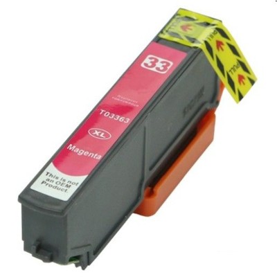 Tusz zamiennik T3363 do Epson (C13T33634010) (Purpurowy)