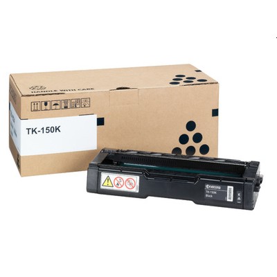 Toner oryginalny TK-150K do Kyocera (1T05JK0NLO) (Czarny)