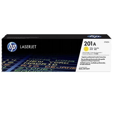 Toner oryginalny 201A do HP (CF402A) (Żółty)