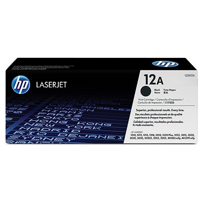 Toner oryginalny 12A do HP (Q2612A) (Czarny)