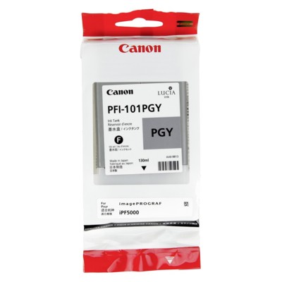 Tusz oryginalny PFI-101PGY do Canon (0893B001) (Szary Foto)
