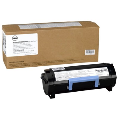 Toner oryginalny 7MC5J do Dell (593-11165) (Czarny)