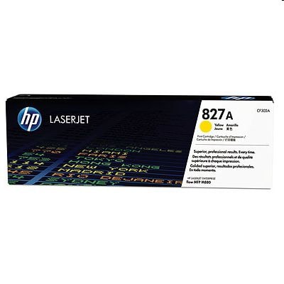 Toner oryginalny 827A do HP (CF302A) (Żółty)