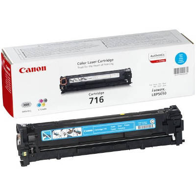 Toner oryginalny CRG-716 C do Canon (1979B002AA) (Błękitny)