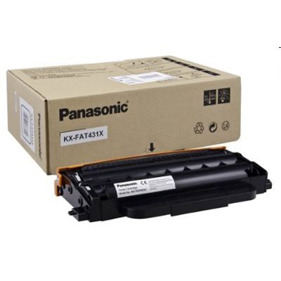 Toner oryginalny KX-FAT431X do Panasonic (KX-FAT431X) (Czarny)