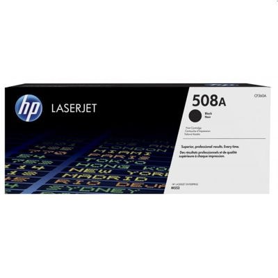 Toner oryginalny 508A do HP (CF360A) (Czarny)