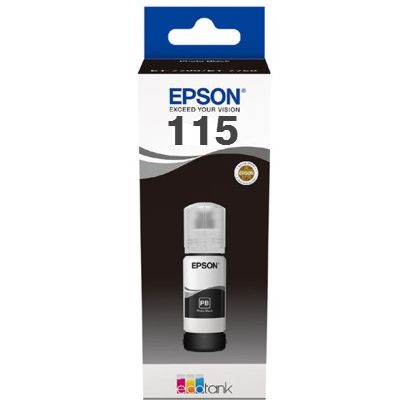 Tusz oryginalny 115 do Epson (C13T07C14A) (Czarny)