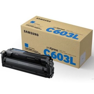 Toner oryginalny CLT-C603L do Samsung (SU080A) (Błękitny)