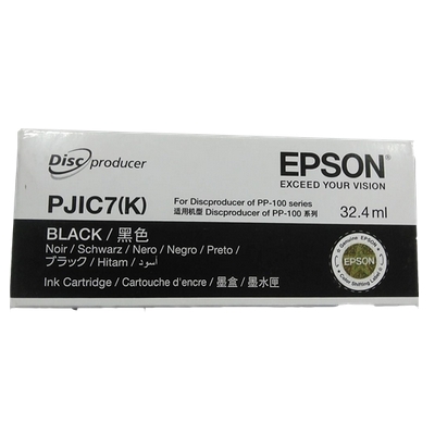 Tusz oryginalny PJIC7(K) do Epson (C13S020452) (Czarny)