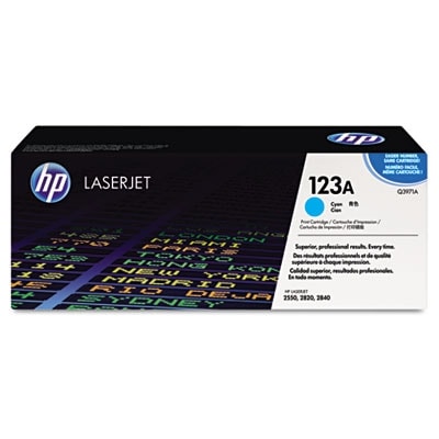 Toner oryginalny 123A do HP (Q3971A) (Błękitny)