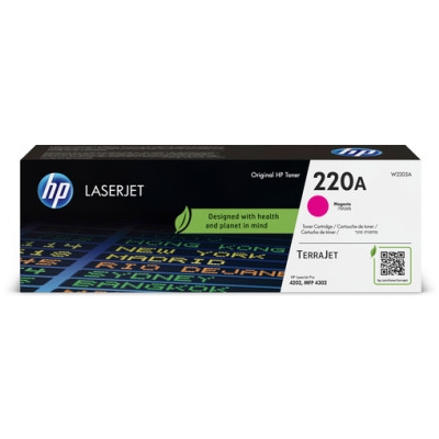 Toner oryginalny 220A do HP (W2203A) (Purpurowy)