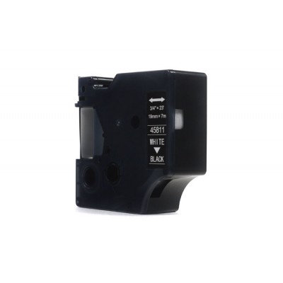 Taśma zamiennik D1-45811 do DYMO (D1-45811) (Czarny) Taśma zamiennik D1-45811 do DYMO (D1-45811) (Czarny)