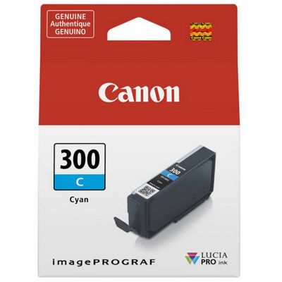 Tusz oryginalny PFI-300C do Canon (PFI300C) (Błękitny)