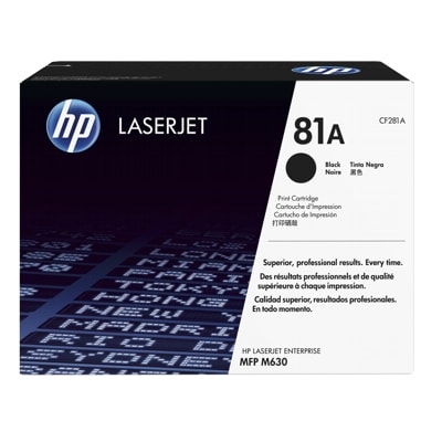 Toner oryginalny 81A do HP (CF281A) (Czarny)