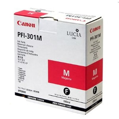 Tusz oryginalny PFI-301M do Canon (1488B001) (Purpurowy)