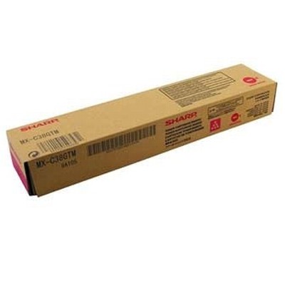 Toner oryginalny MX-C38GTM do Sharp (MXC38GTM) (Purpurowy)