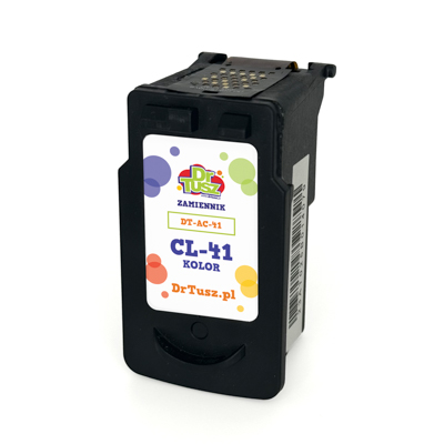 Tusz zamiennik CL-41 do Canon (0617B001) (Kolorowy)