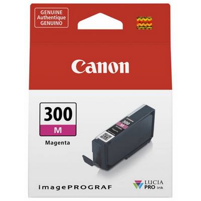 Tusz oryginalny PFI-300M do Canon (PFI300M) (Purpurowy)