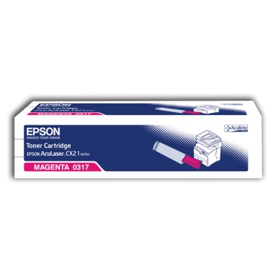 Toner oryginalny 0317 do Epson (C13S050317) (Purpurowy)