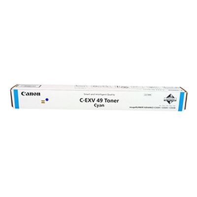 Toner oryginalny C-EXV 49 C do Canon (8525B002) (Błękitny)