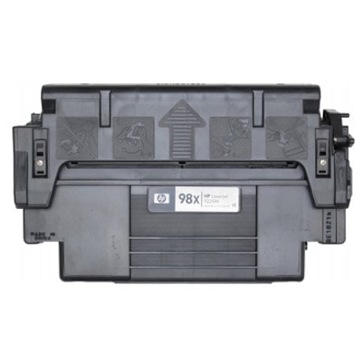 Regeneracja toner 98X do HP (92298X) (Czarny) Regeneracja toner 98X do HP (92298X) (Czarny)