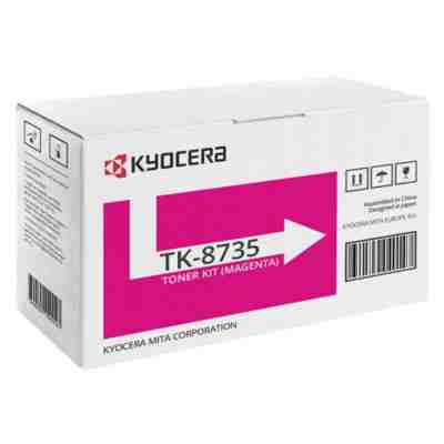 Toner oryginalny TK-8735M do Kyocera (1T02XNBNL0) (Purpurowy)