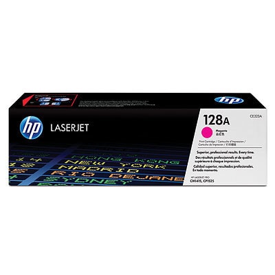 Toner oryginalny 128A do HP (CE323A) (Purpurowy)