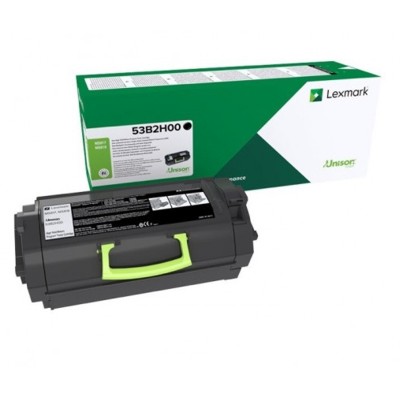 Toner oryginalny 53B2H00 do Lexmark (53B2H00) (Czarny)