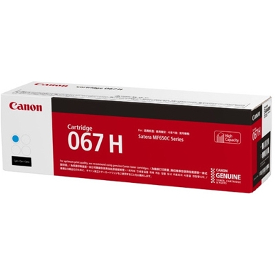 Toner oryginalny CRG-067H do Canon (5105C002) (Błękitny)