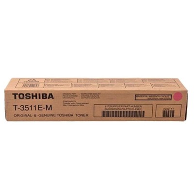Toner oryginalny T-3511EM do Toshiba (6AK00000055) (Purpurowy)