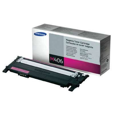 Toner oryginalny CLT-M406S do Samsung (SU252A) (Purpurowy)