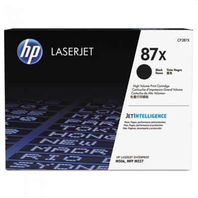 Toner oryginalny 87X do HP (CF287X) (Czarny)