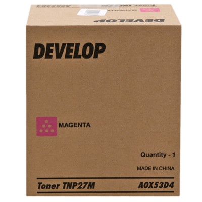 Toner oryginalny TNP-27M do Develop (A0X53D4) (Purpurowy)