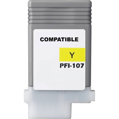 Tusz zamiennik PFI-107Y do Canon (6708B001) (Żółty) Tusz zamiennik PFI-107Y do Canon (6708B001) (Żółty)