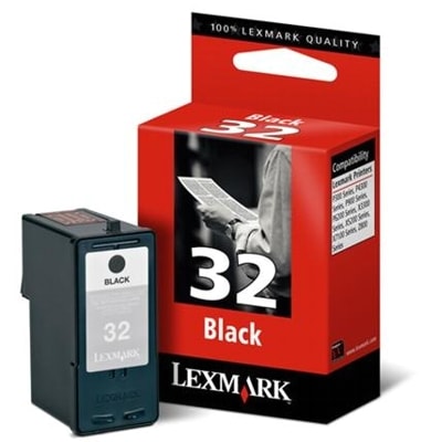 Tusz oryginalny 32 do Lexmark (18CX032E) (Czarny)
