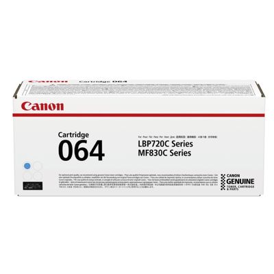 Toner oryginalny 064 C do Canon (4935C001) (Błękitny)