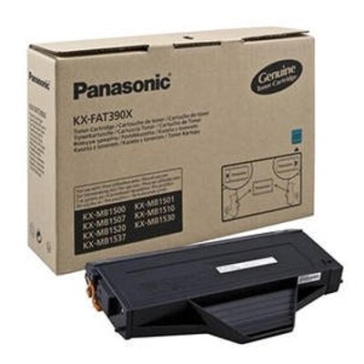 Toner oryginalny KX-FAT390 do Panasonic (KX-FAT390X) (Czarny)